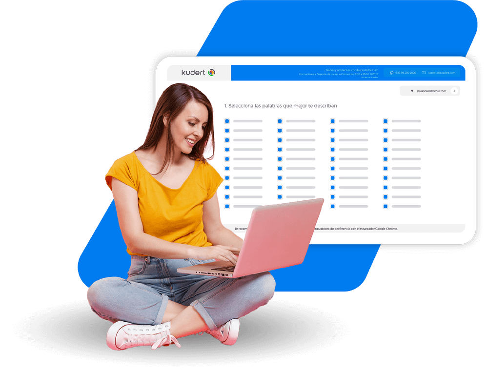 Pruebas psicotecnicas- evaluado- Kudert