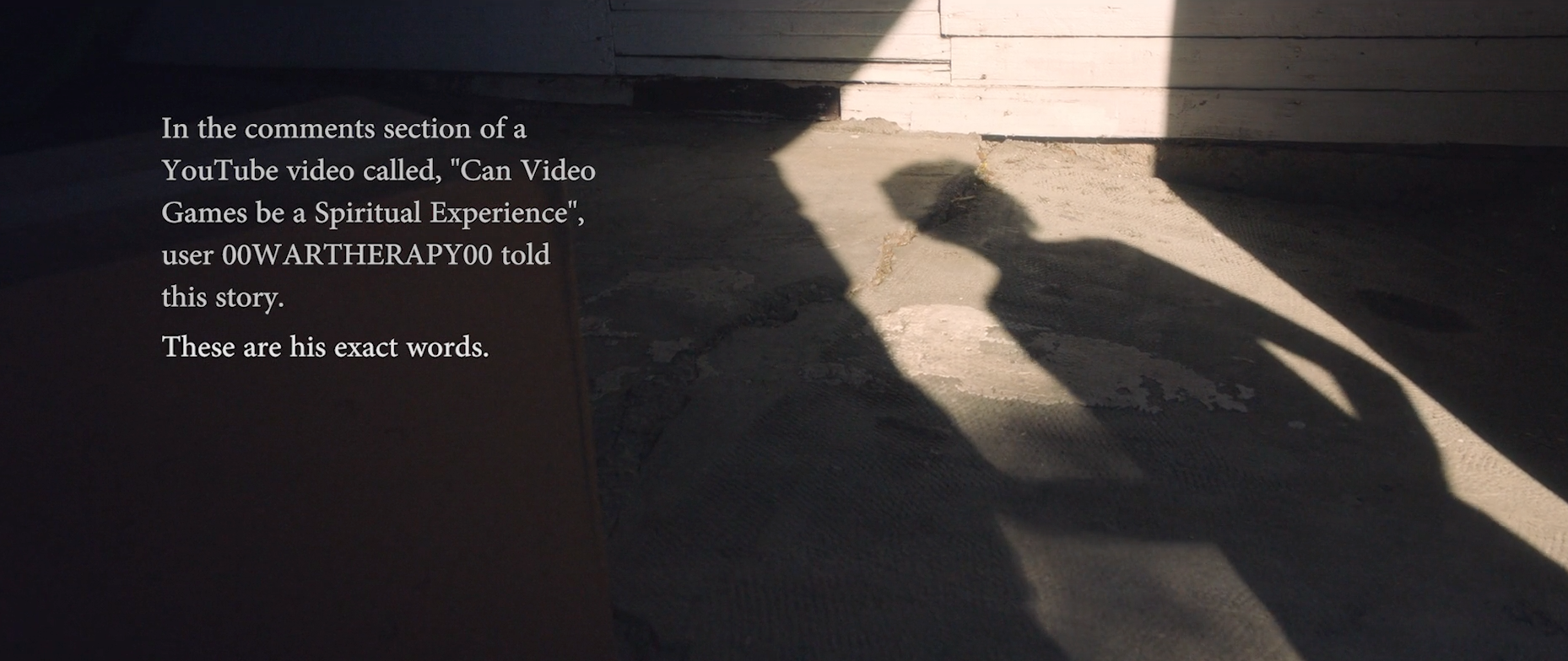 • Player 2 • Short film