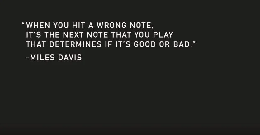 • Quote • Herbie Hancock On Miles Davis