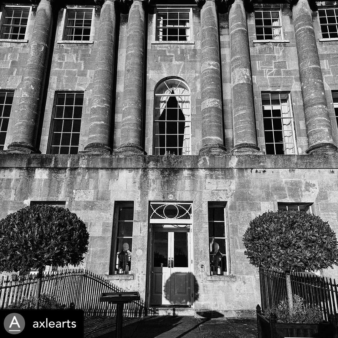 Posted @withregram &bull; @axlearts Axle Arts are pleased to announce a collaborative exhibition of sculpture with the @royalcrescent_hotel and local charity @somerset_art_works (SAW). The sculptures will be exhibited in the walled and spa gardens at