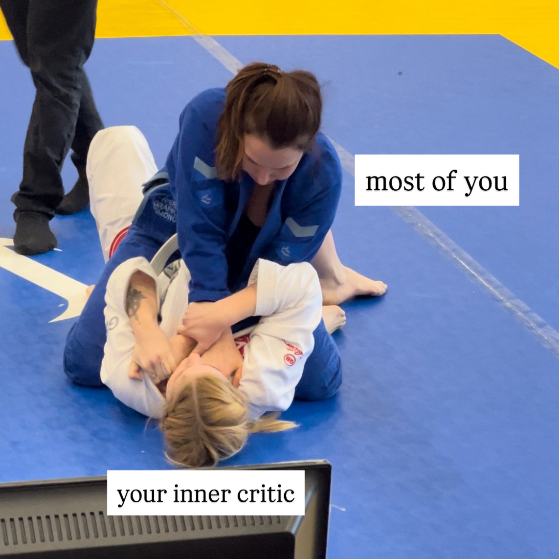 Your Relationship With Your Inner Critic Probably Needs Work