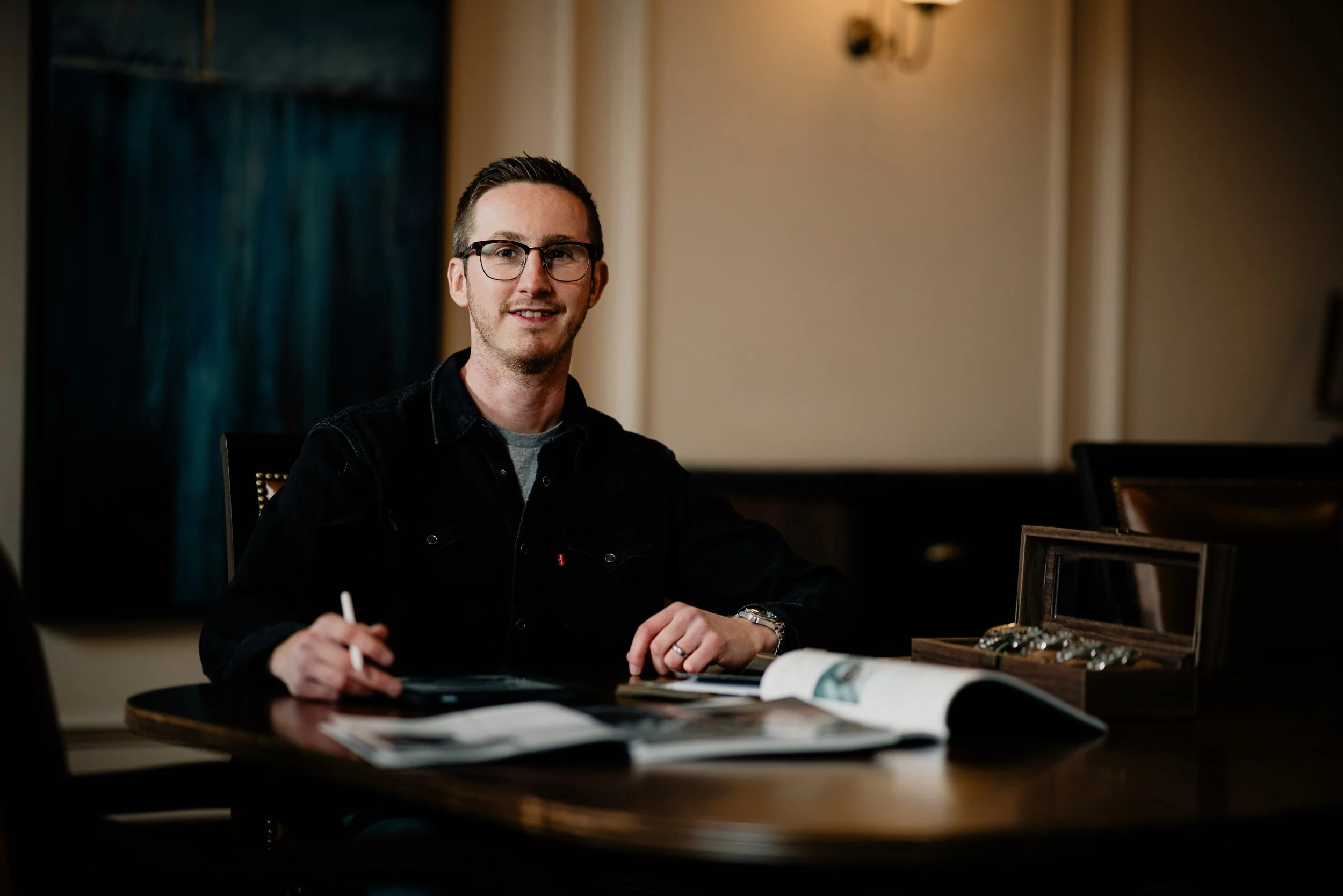 Nomadic - A Growing Luxury Watch Brand in Belfast 2 Peter+McAuley+ +Founder+2