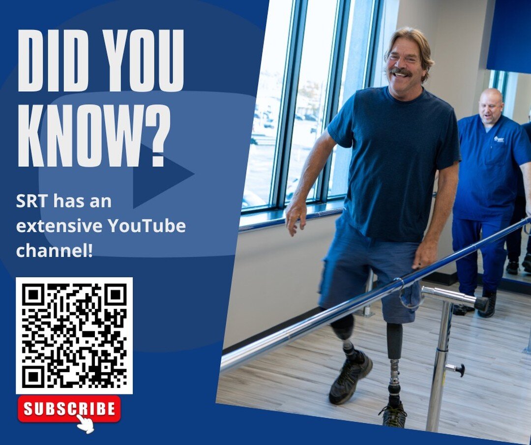 Looking for more information on being an amputee.... this is for you! Our YouTube channel is filled with educational videos, tips &amp; tricks and many topics that may help you navigate life with your prosthesis. 
 
Scan the QR code to be taken to ou