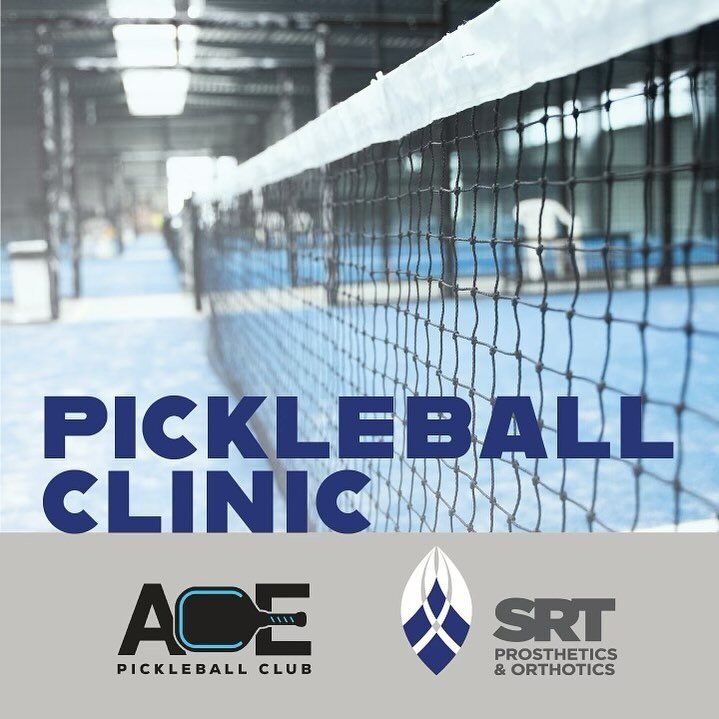 Attention Fort Wayne area amputees! 

SRT is teaming up with Ace Pickleball Club to offer a free 1 hour clinic to introduce you to the sport of pickleball! 
When: March 12th at 6:30PM
Where: Ace Pickleball Club - 5310 Merchandise Dr, Fort Wayne, IN (