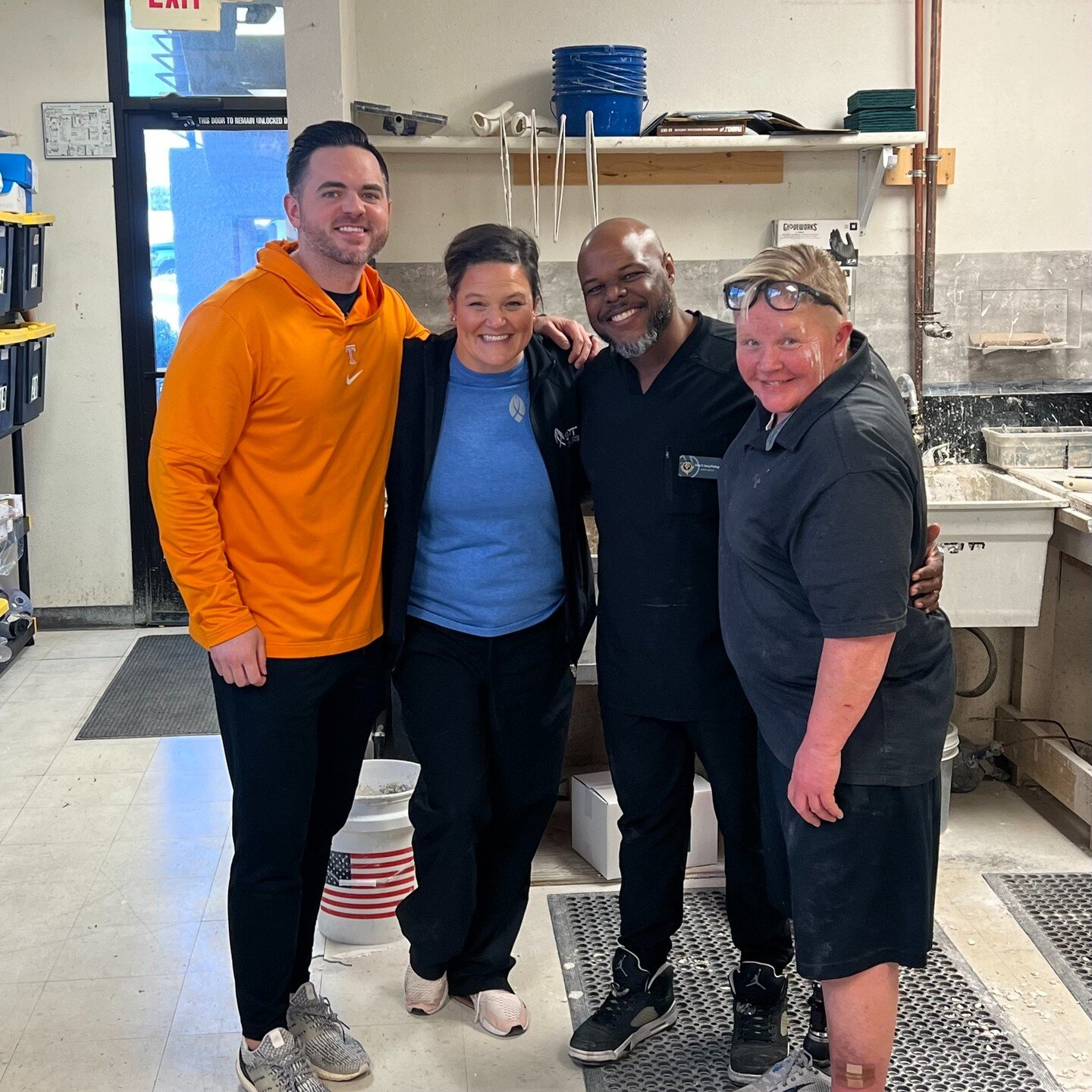 Josh and Brooke from our upper extremity team recently visited our sister company, POP Prosthetics, in Las Vegas. We firmly believe that when it comes to prosthetic care, taking chances isn't an option. That's why we prioritize ongoing education and 