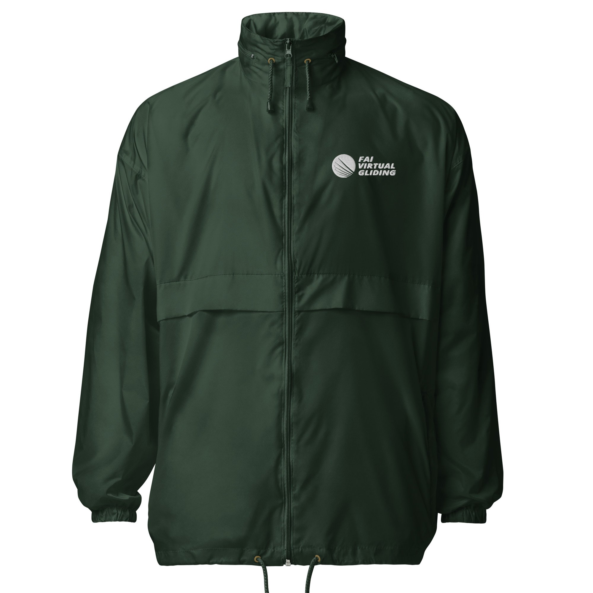 basic-unisex-windbreaker-forest-green-front-67ab7e945254b.jpg
