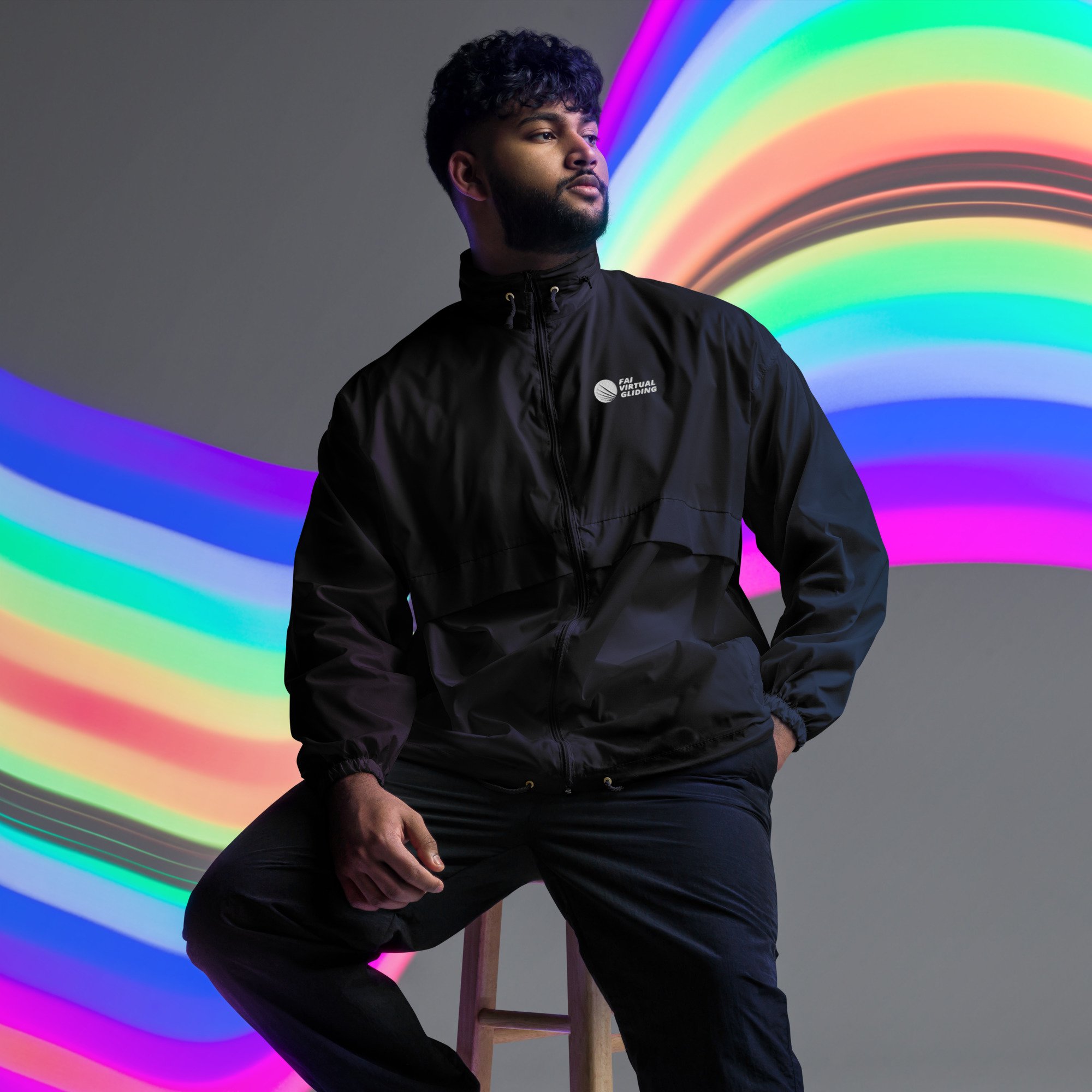 basic-unisex-windbreaker-black-front-2-67c6c721262d4.jpg
