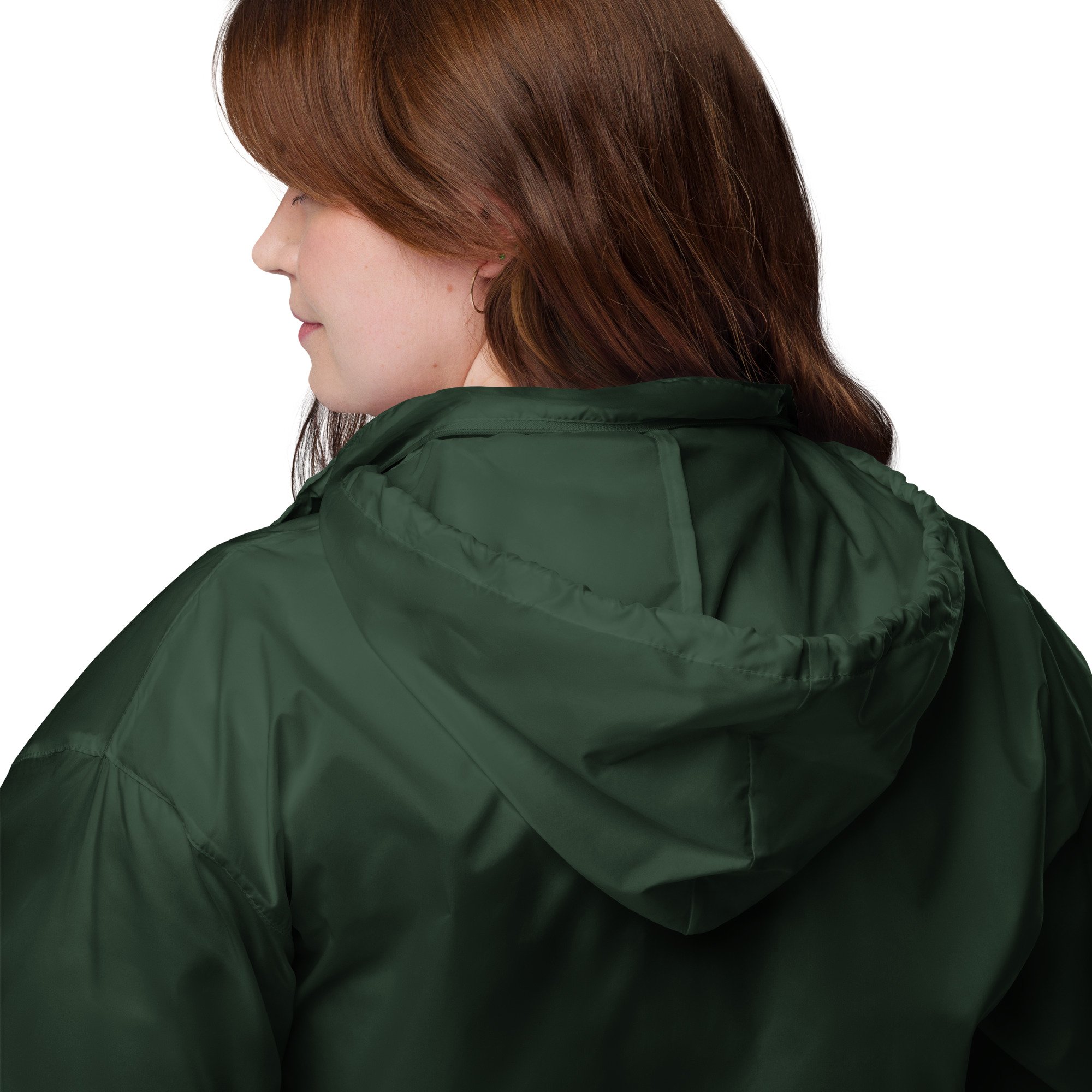 basic-unisex-windbreaker-forest-green-back-2-67c6c721268ed.jpg