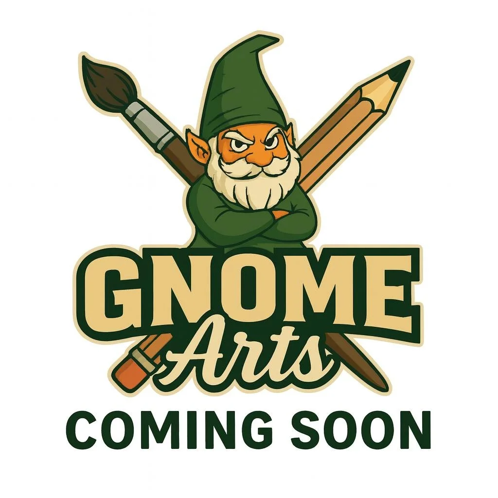 🎨✨ Coming Soon: Gnome Art at Gnome Gamers! ✨🎨

Gaming meets creativity. We are launching Gnome Art, a new program where kids can learn drawing, painting, character design, fan art, and more. All classes are led by local artist Justin from Just Just