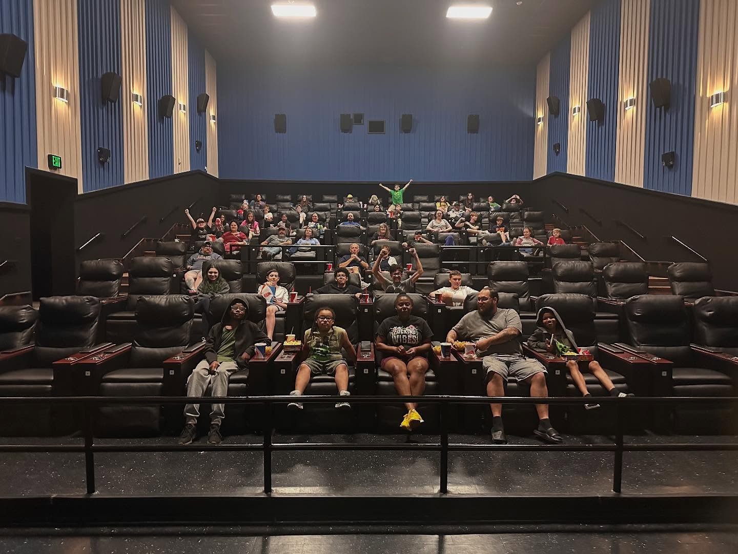 Gnomes at the Movies!

This Tuesday, several of our Minecraft Club families met up at Riverwatch Theater to watch &ldquo;A Minecraft Movie&rdquo; together. It was an absolute blast!

We had so much fun connecting outside of the game, and it was aweso