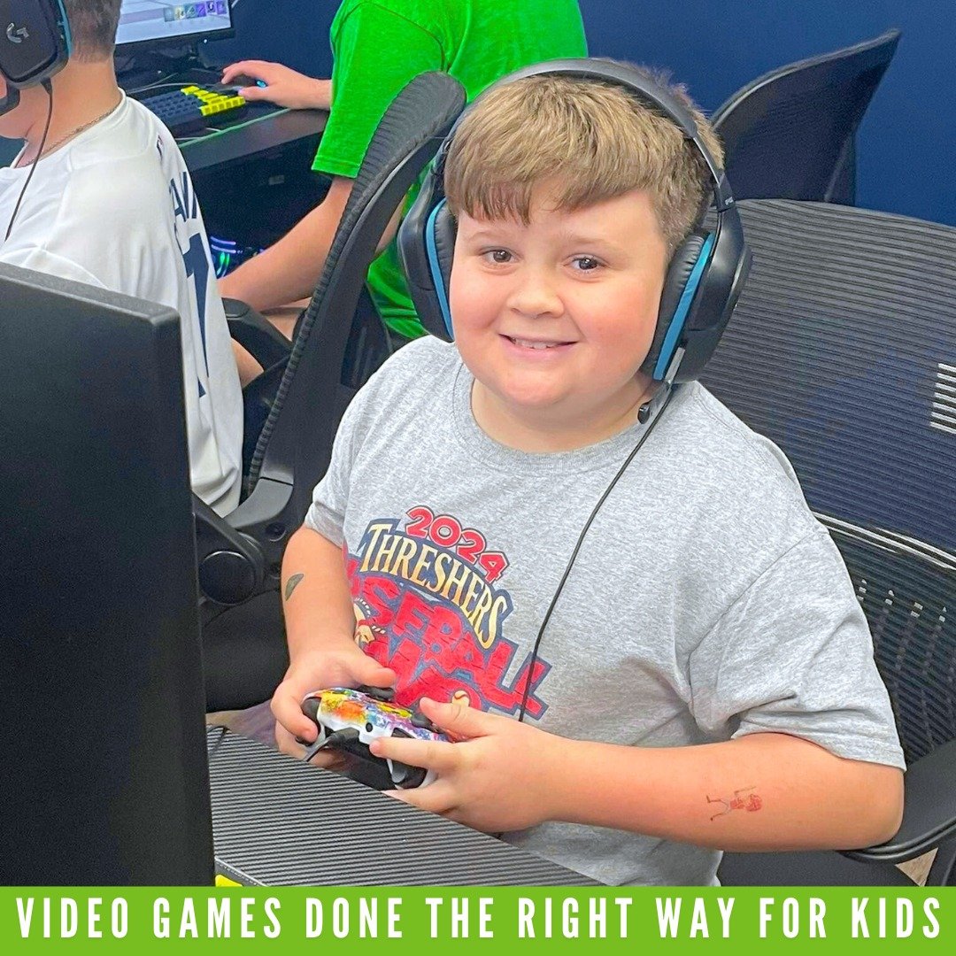 👍 Not all screen time is created equal. At XP League, kids play in a safe, coached, and positive environment. This is how gaming should be.
📲 Learn more today.