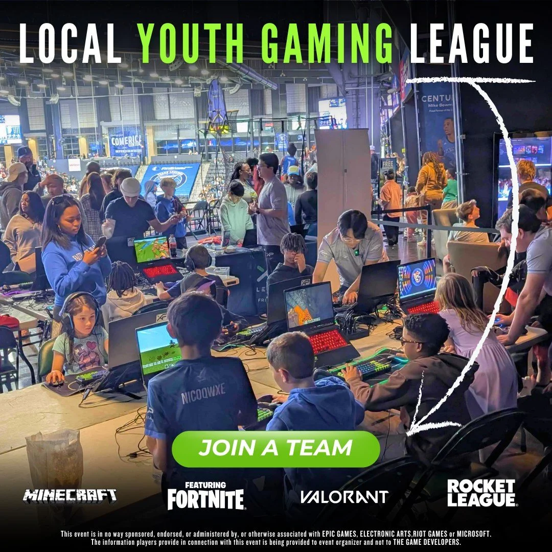 🏟️ Your child can join a local team, compete weekly, and level up their skills&mdash;in gaming and in life. XP League is where young gamers thrive.
📍 Find a location near you.