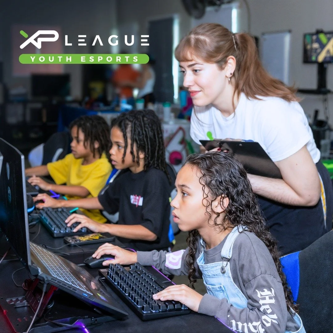 XP League is a premier youth esports gaming league, fostering teamwork, strategy, and competitive spirit in a safe and fun environment. Our program, designed for gamers aged 7-17, blends video games with life skills development, offering a unique alt