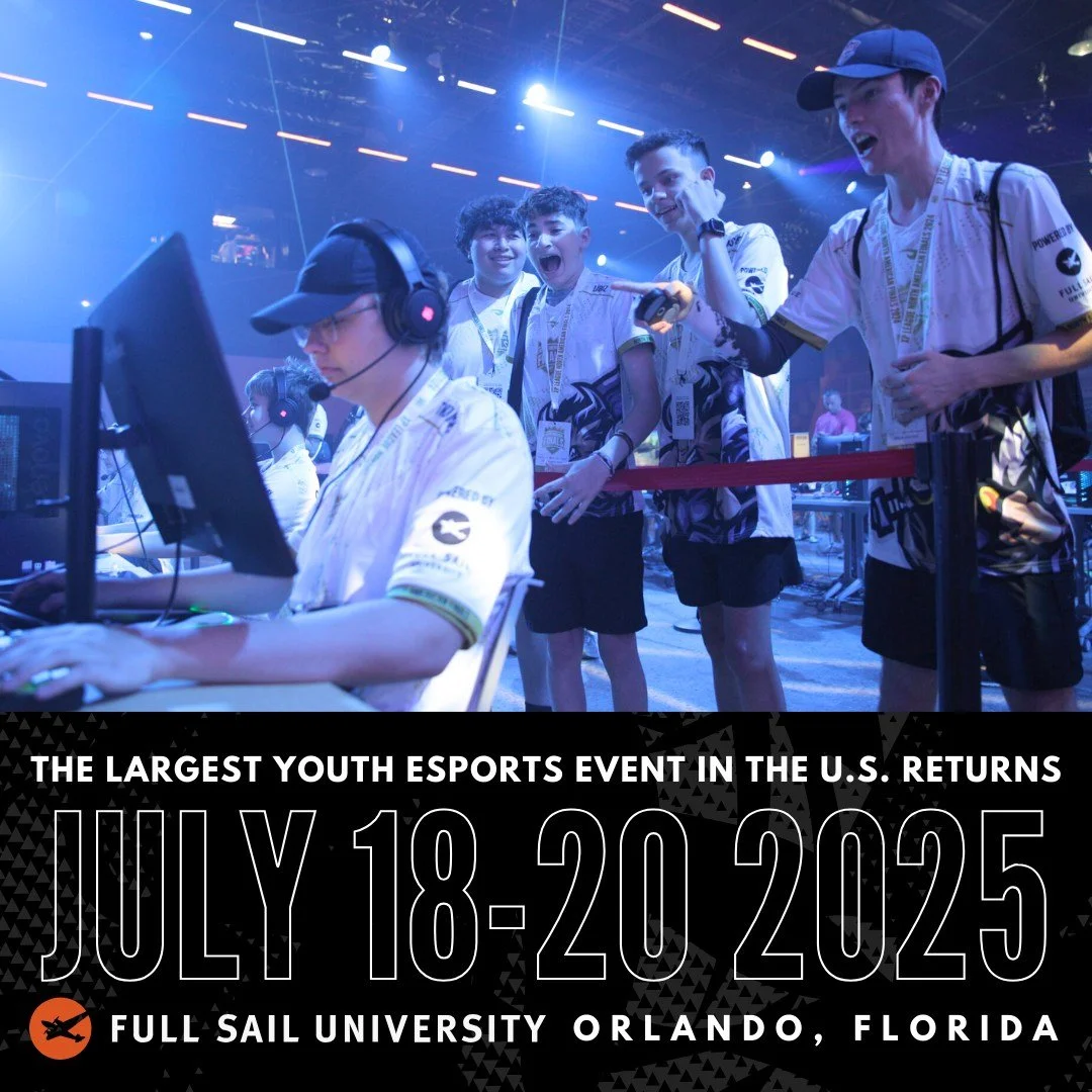 SAVE THE DATE! @xpleague 2025 North American Finals is back at @FullSail July 18-20, 2025