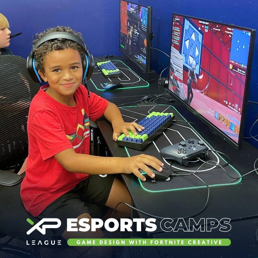 💡 More Than Just Gaming&mdash;It&rsquo;s Learning in Disguise!
At XP League&rsquo;s esports camps, kids build friendships, sharpen critical thinking, and develop leadership skills while doing what they love. Parents, this is the camp where fun meets