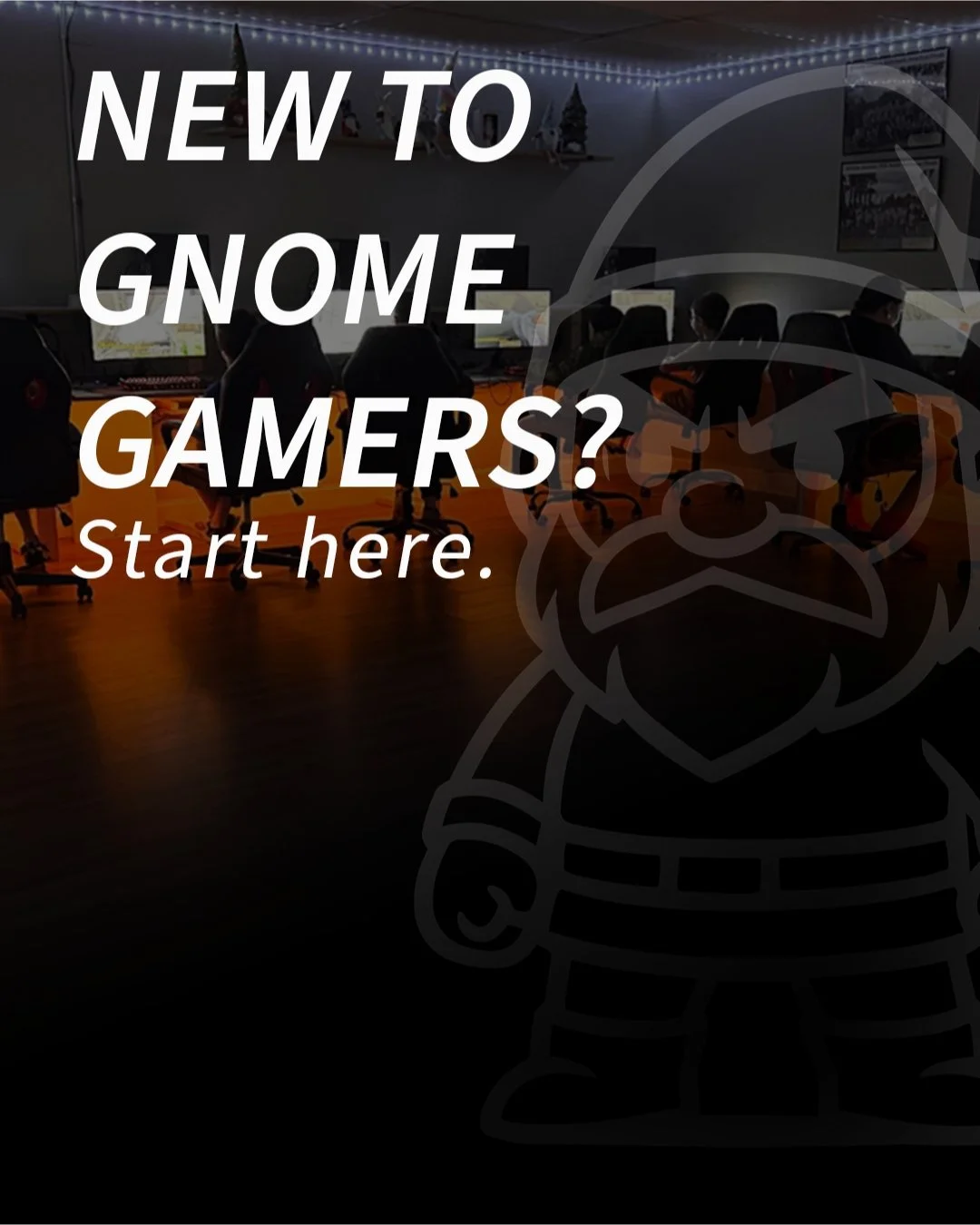 New to Gnome Gamers? Start here.

We offer coach-led esports teams and creative programs for ages 7&ndash;17, with both in-person and remote options. Our focus is teamwork, structure, confidence, and growth &mdash; not just playing games.

If your ch