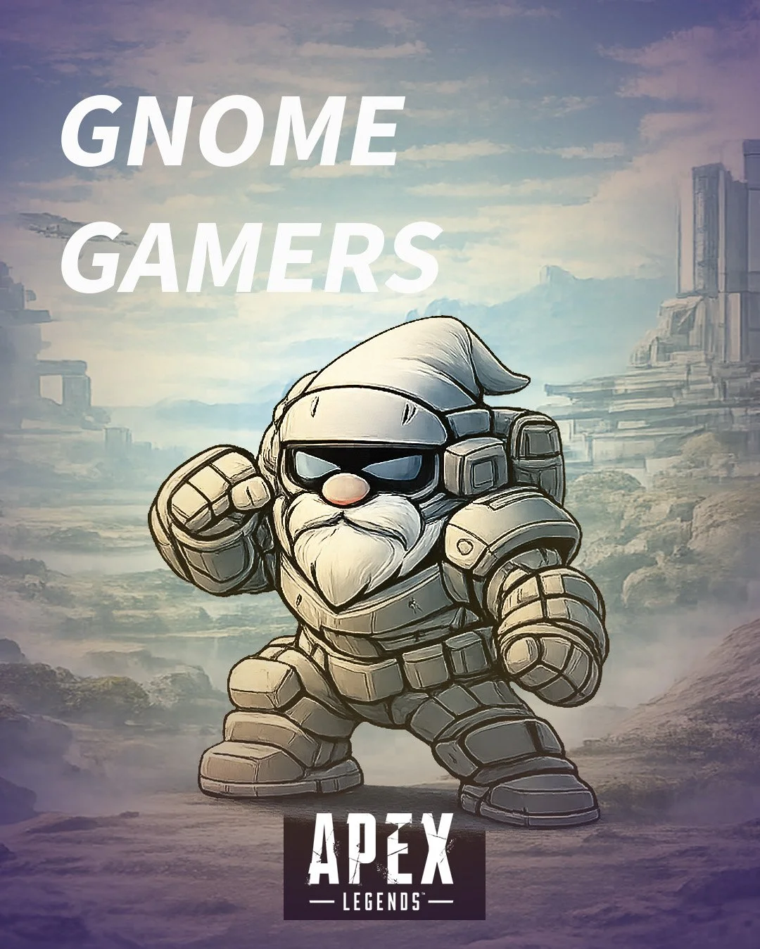 Apex Legends is all about teamwork. Our program teaches communication, rotations, and playing as a squad.

Practice: Thursdays 7:00&ndash;8:30 PM
Games: Saturdays 1:30&ndash;2:30 PM

👉 Message us or check out gnomegamers.com.