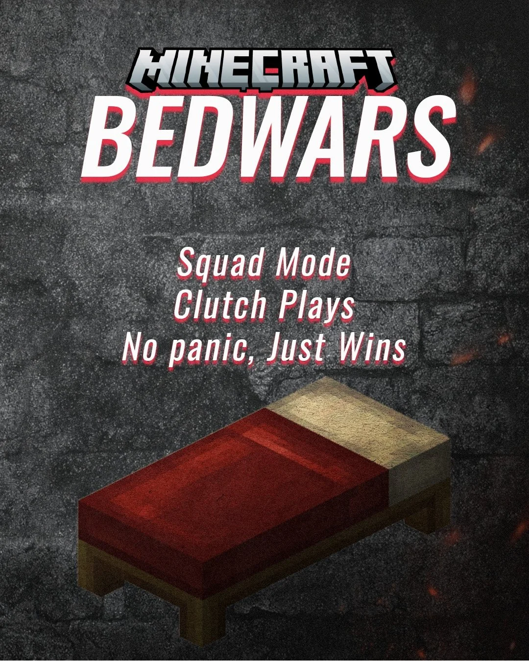 Every week the squad gets sharper.
Better comms.
Better timing.
Better plays.

No panic. Just wins.

#GnomeGamers #Minecraft #YouthGaming #BedWars #Esports