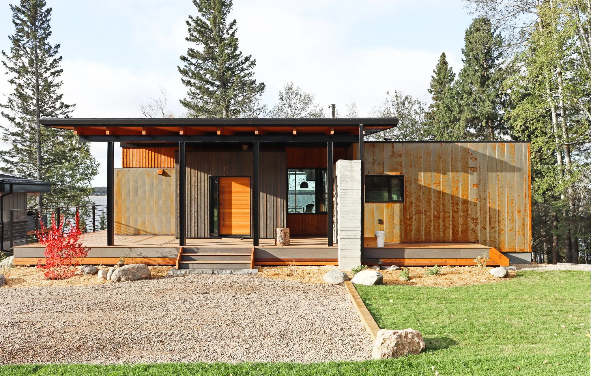 Kapasiwin Cabin — Oxbow Architecture