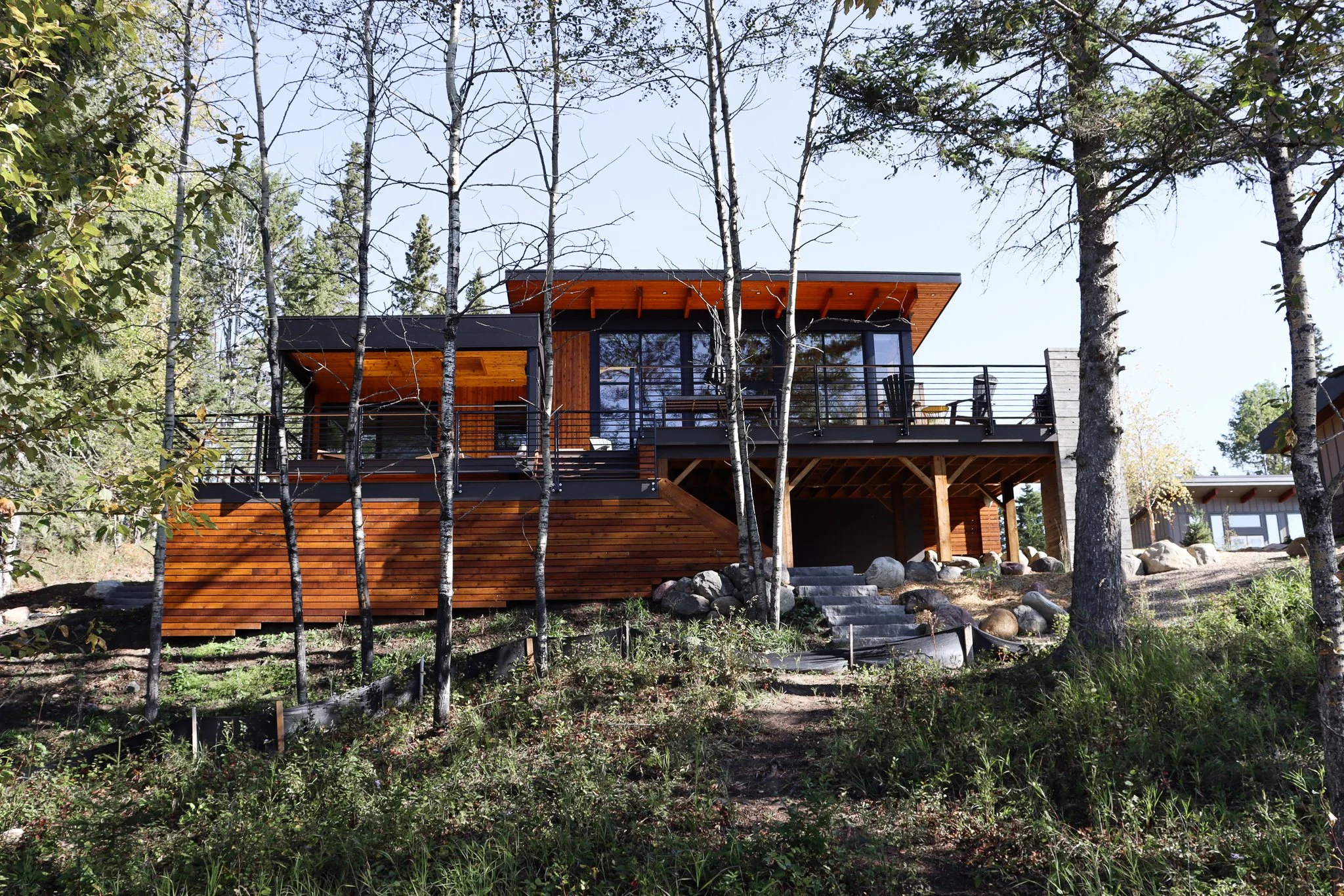 Kapasiwin Cabin — Oxbow Architecture