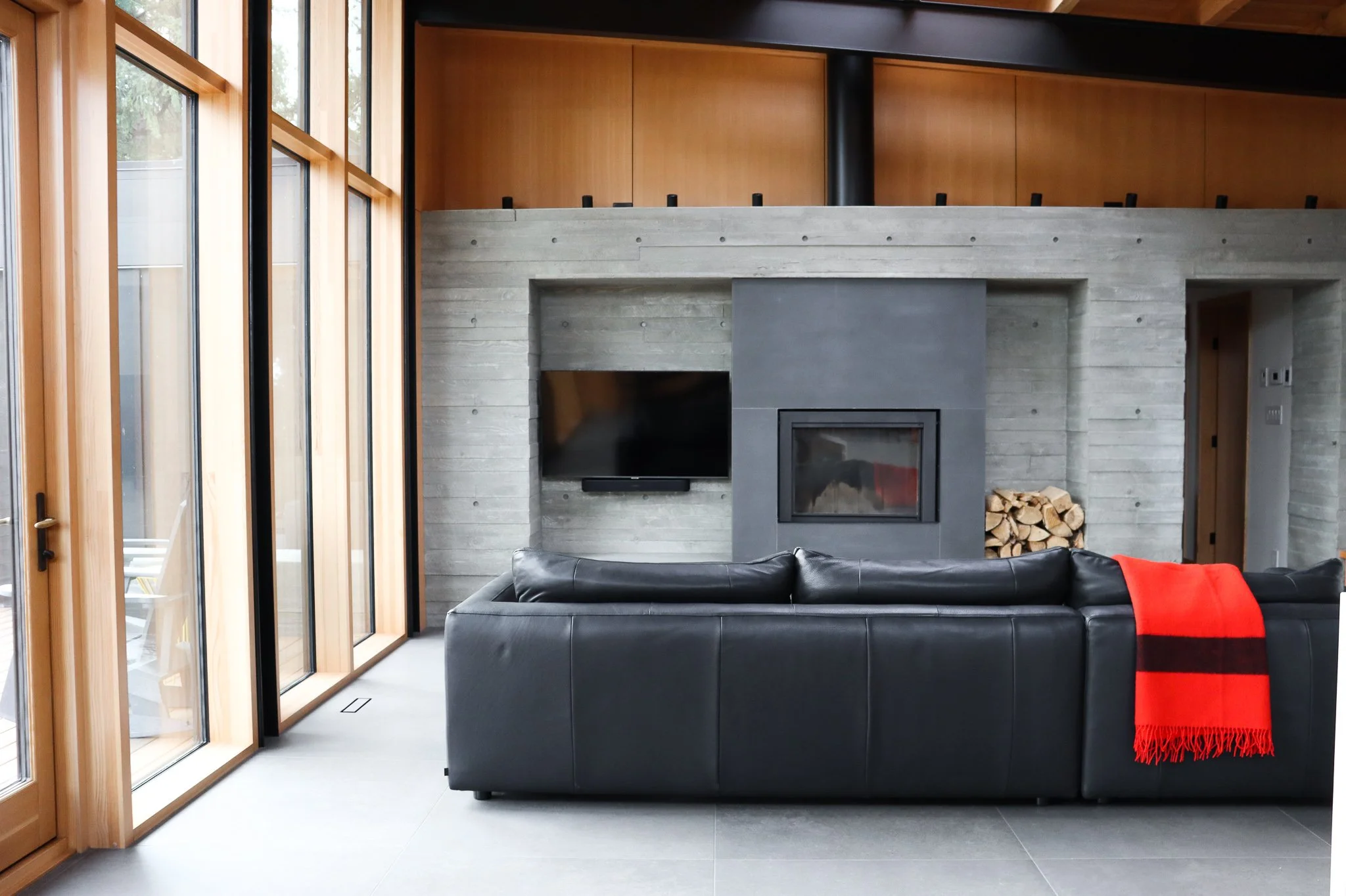 Kapasiwin Cabin — Oxbow Architecture