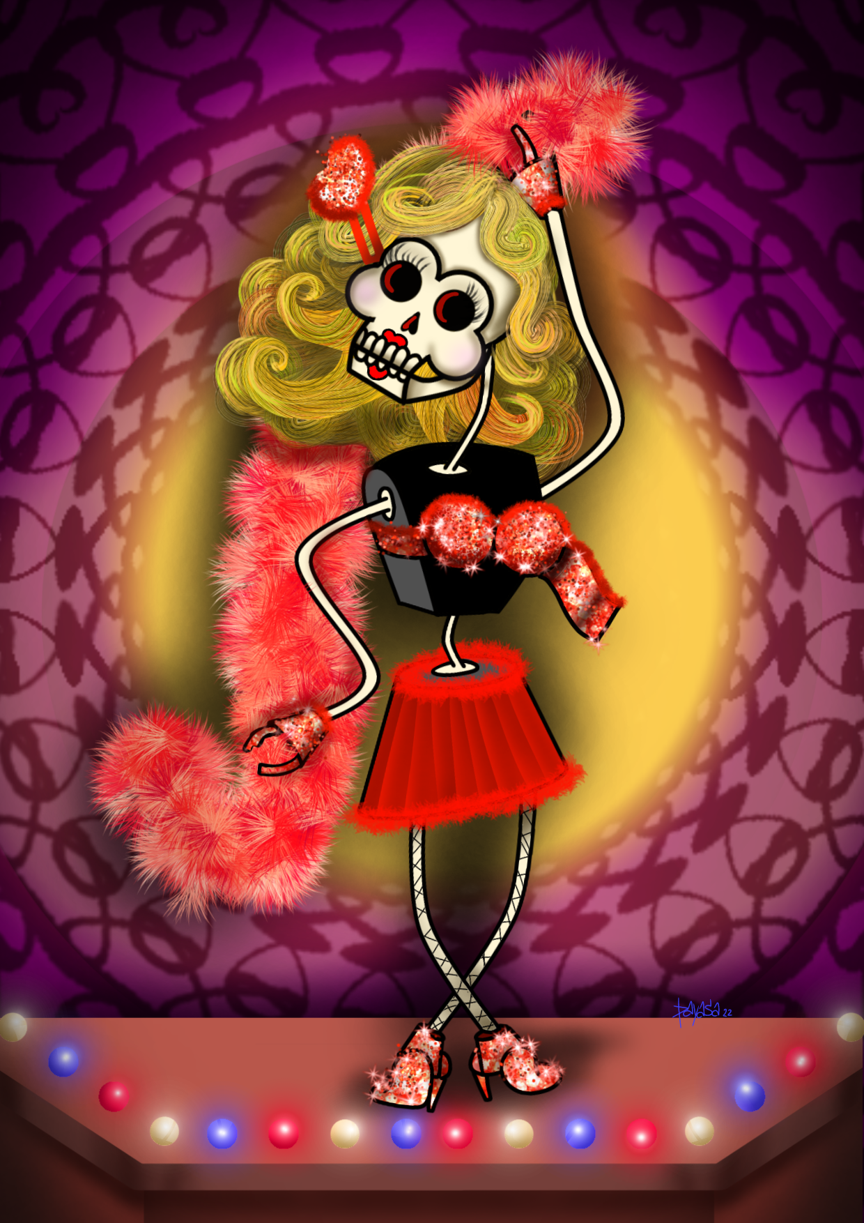 Burleskelly #1- Lola