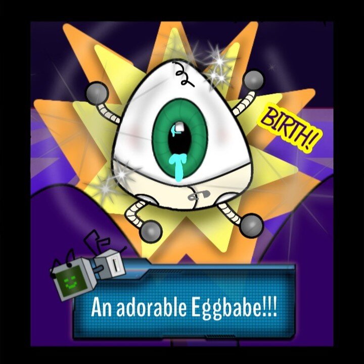 AN ADORABLE EGGBEHBEH HAS ARRIVED! NEW EPISODE OF ASK AN EGGBID IS AVAILABLE ON WEBTOONS! (LINK IN BIO)

JOIN OUR PATREON FOR A FREE BOTS AND BEEZ HIVE PRINT!

#EGGBIDS #SKELLYBOTS #SKELETONS #COMICS #WEBCOMICS #CARTOONS #ILLUSTRATIONS #ANIMATION #BA