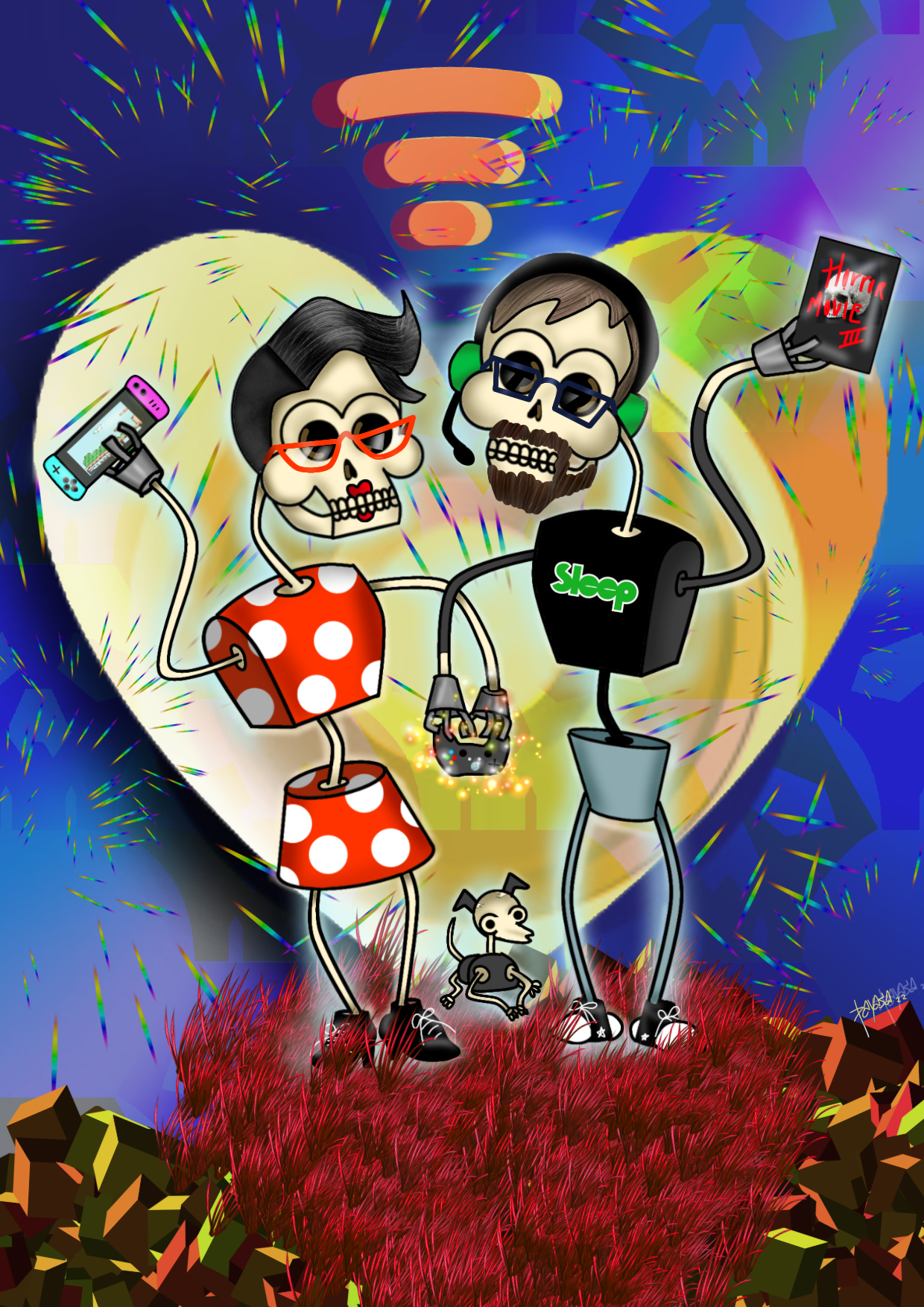 The Artist and the Boyfriend