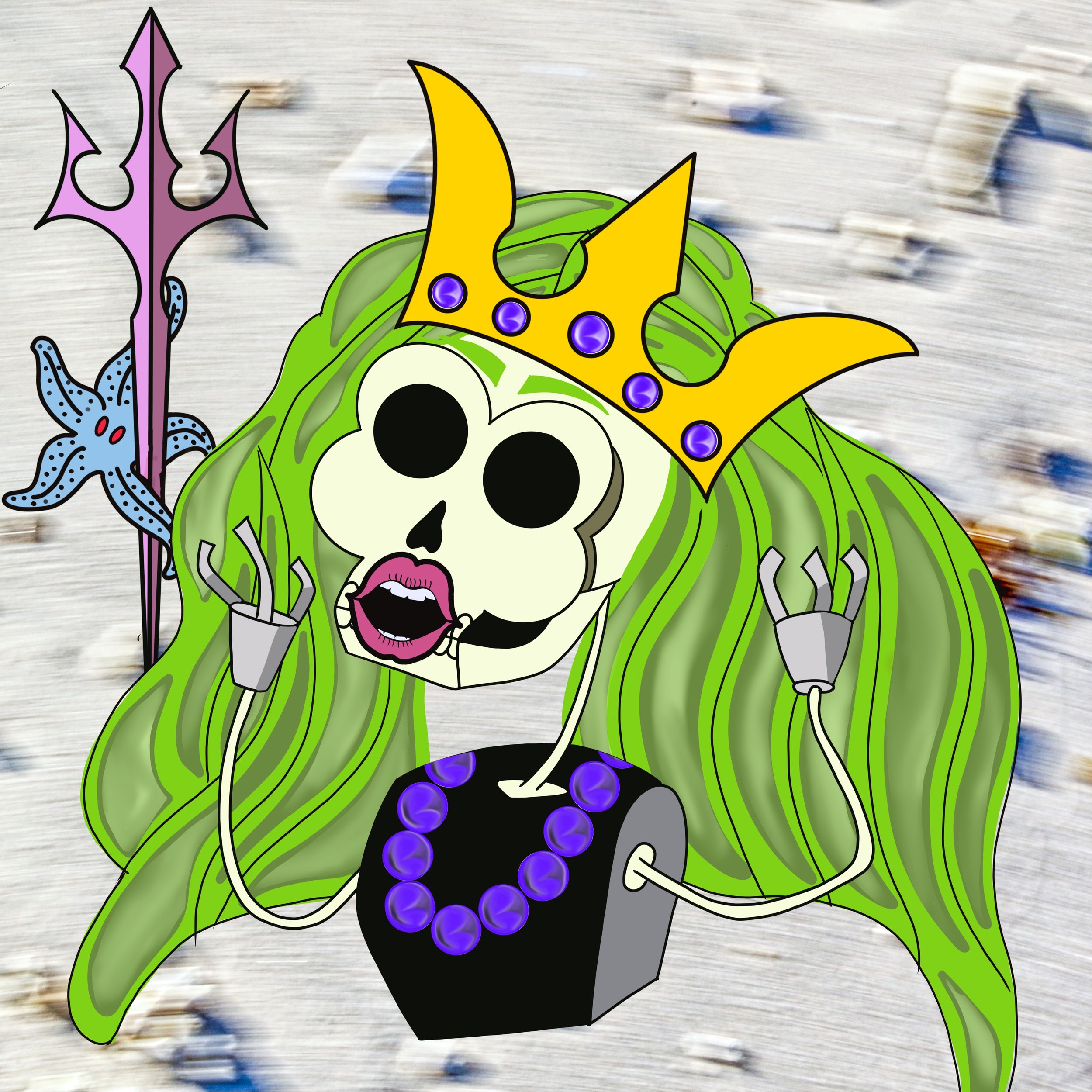 Purly Bots
Eloise R.
See her NFT project here:
https://www.purlyshurly.com/