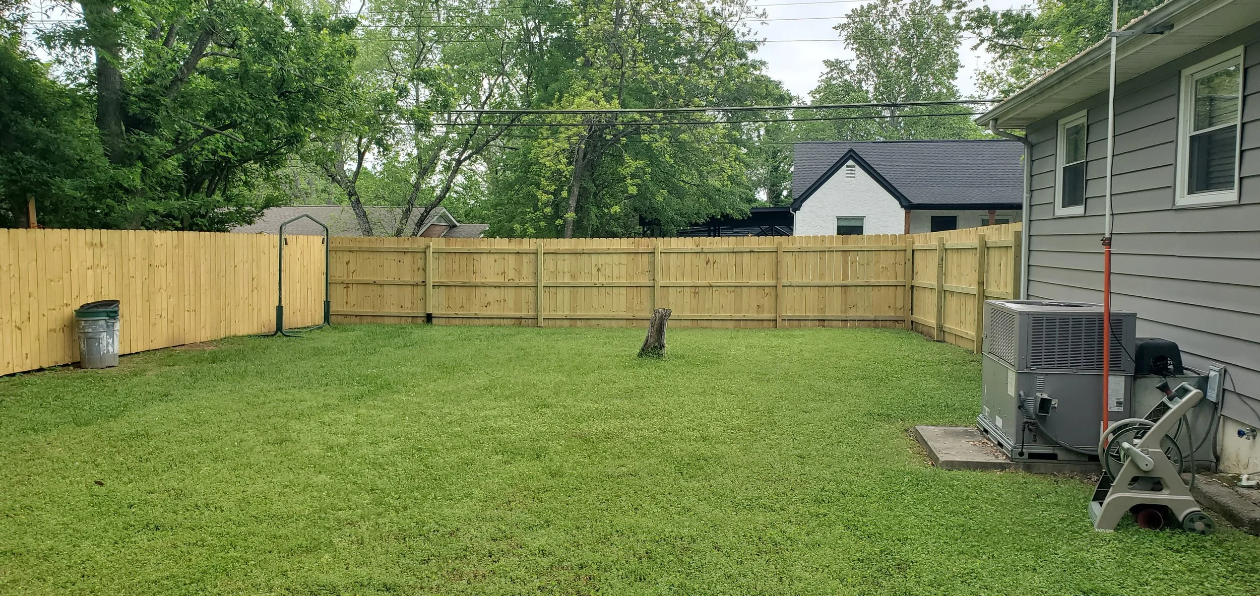 Privacy fence in Cleveland, TN