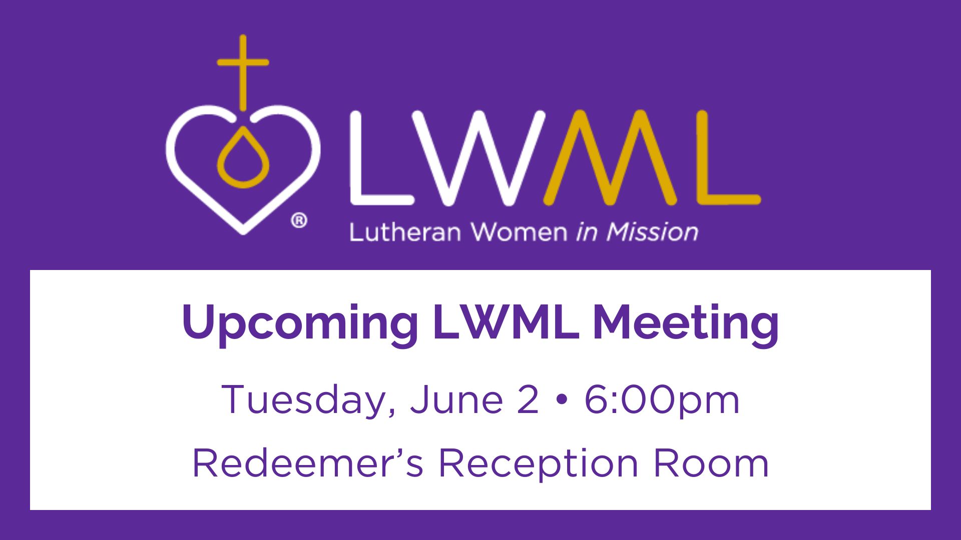 Redeemer LWML