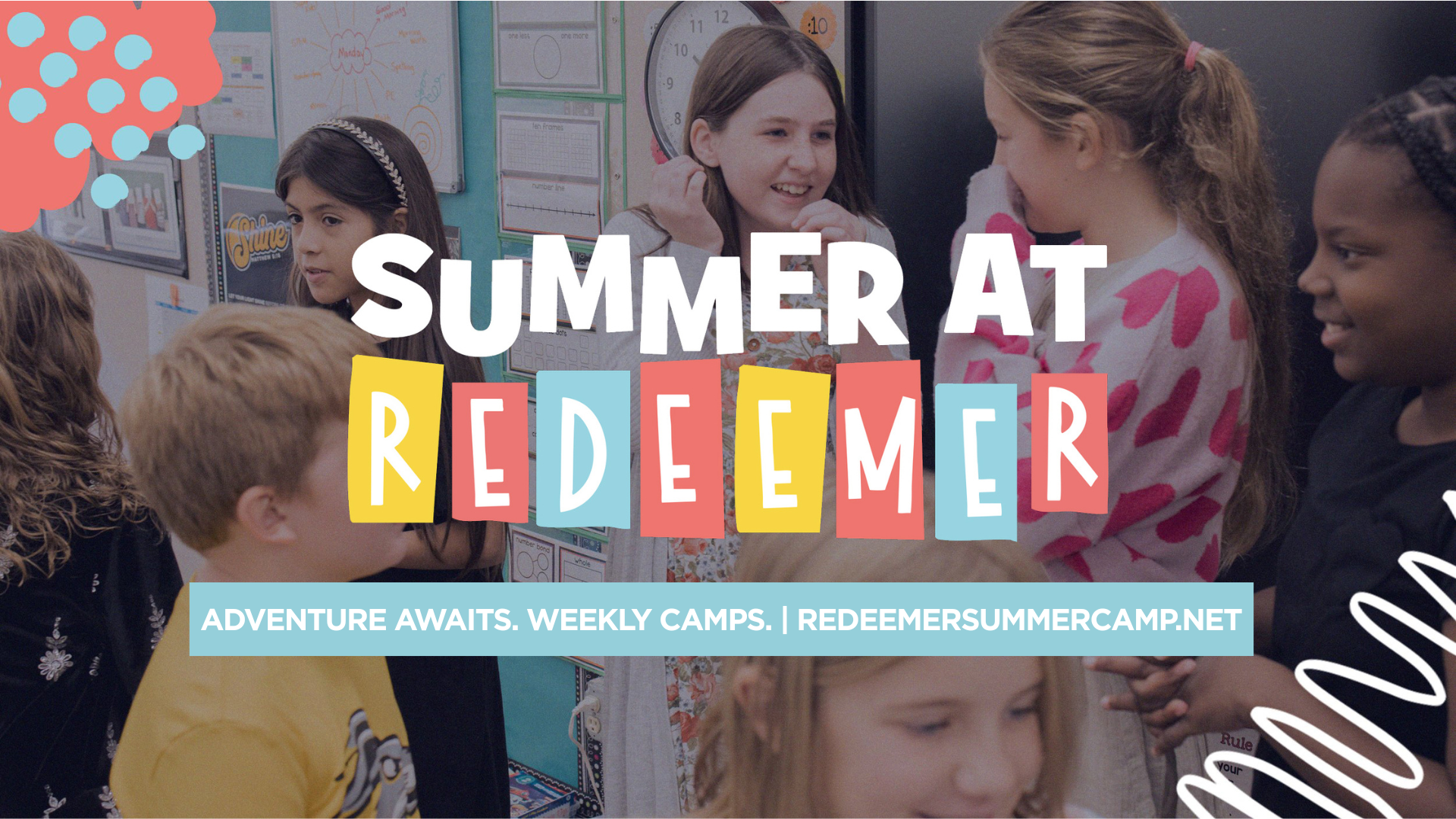 Summer at Redeemer