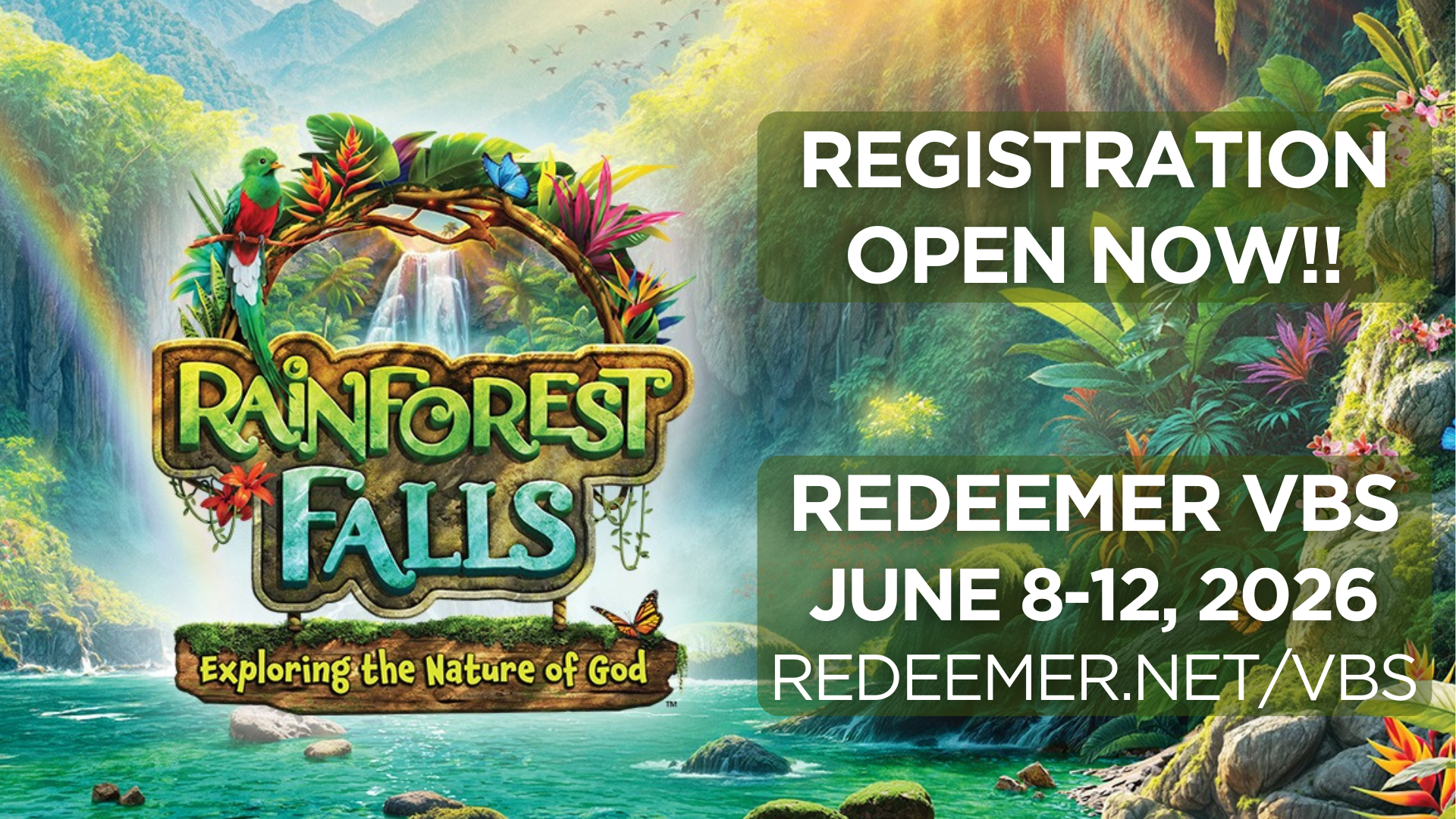 Redeemer VBS