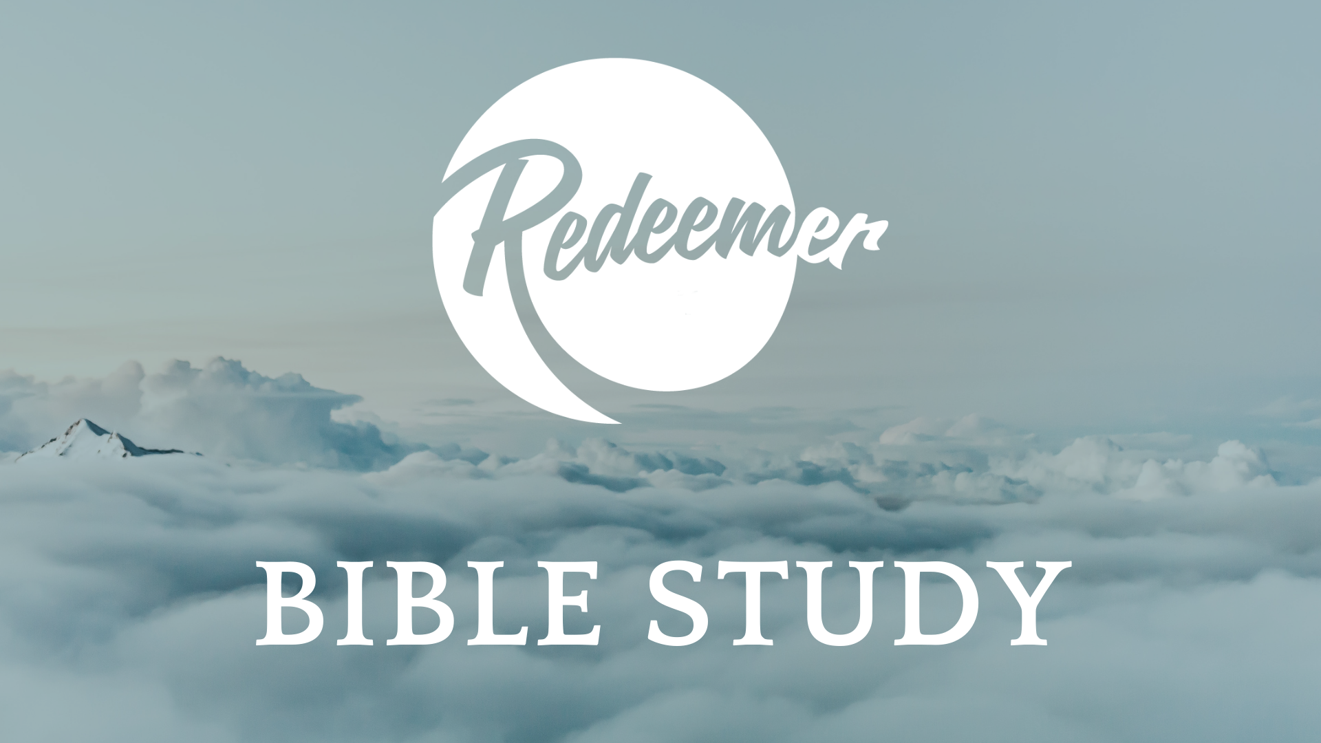 Bible Study Sundays at 9:30am