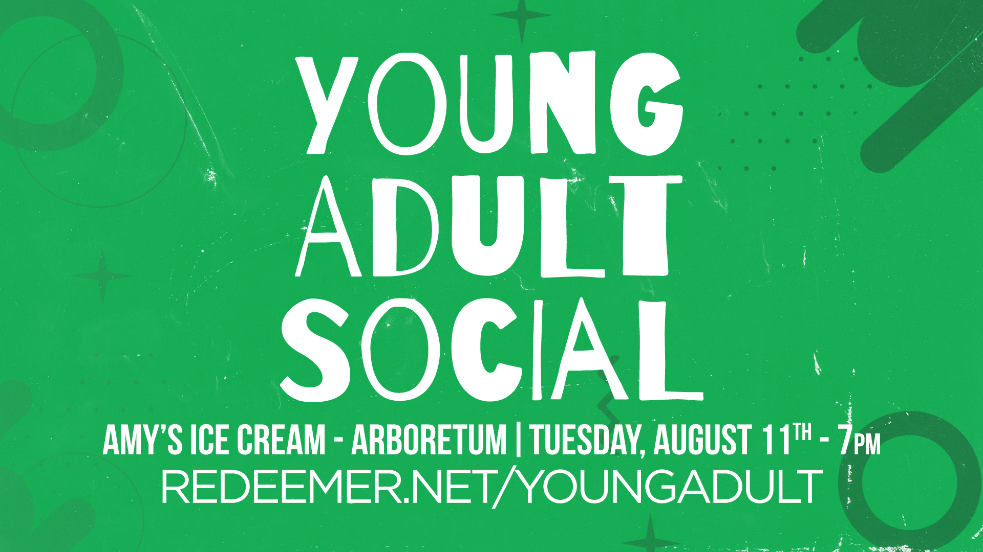 Young Adult Social - Amy’s Ice Cream Arboretum