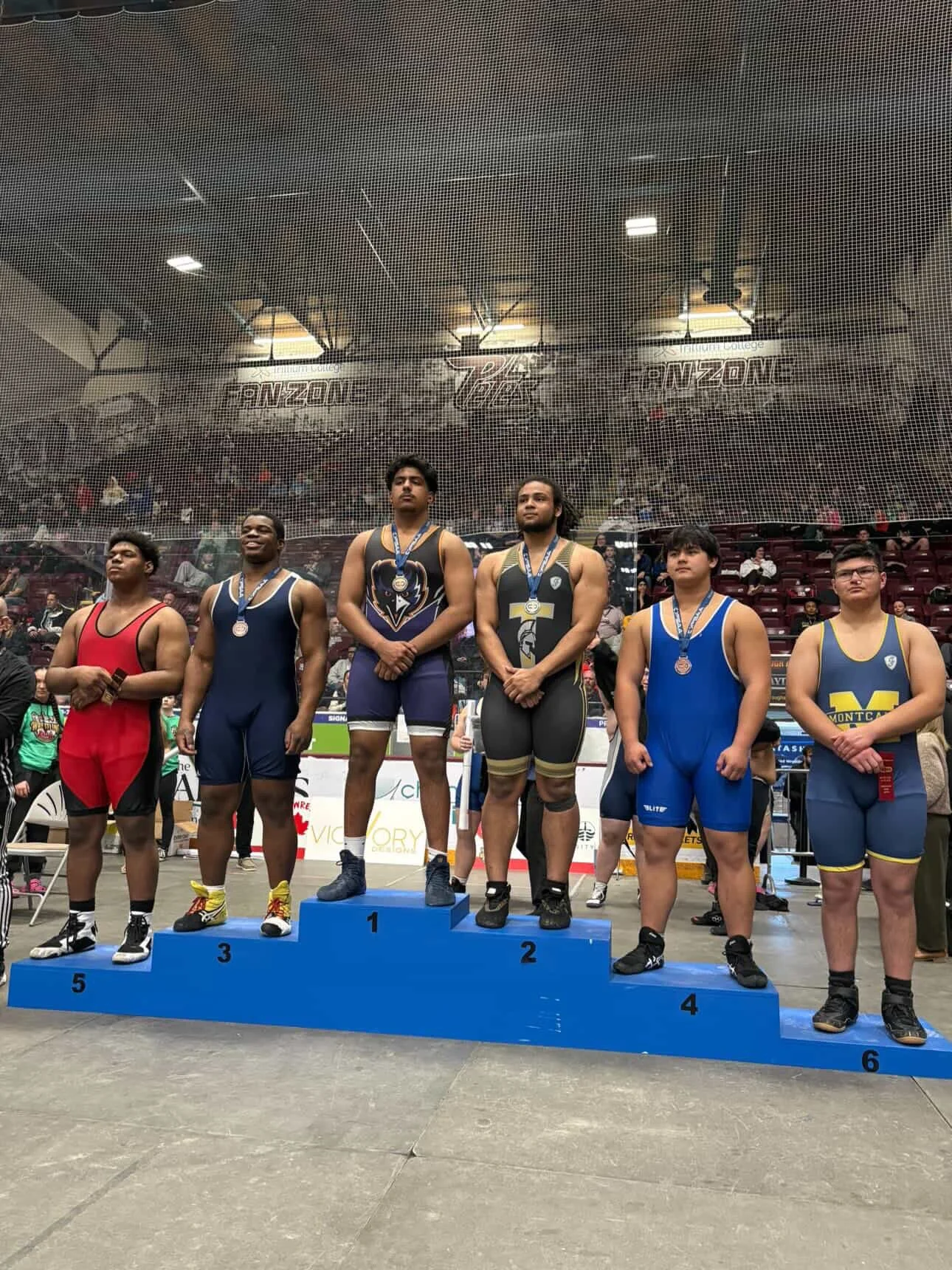 Youth Wrestling in Toronto: Athlete Spotlight – Tavoy