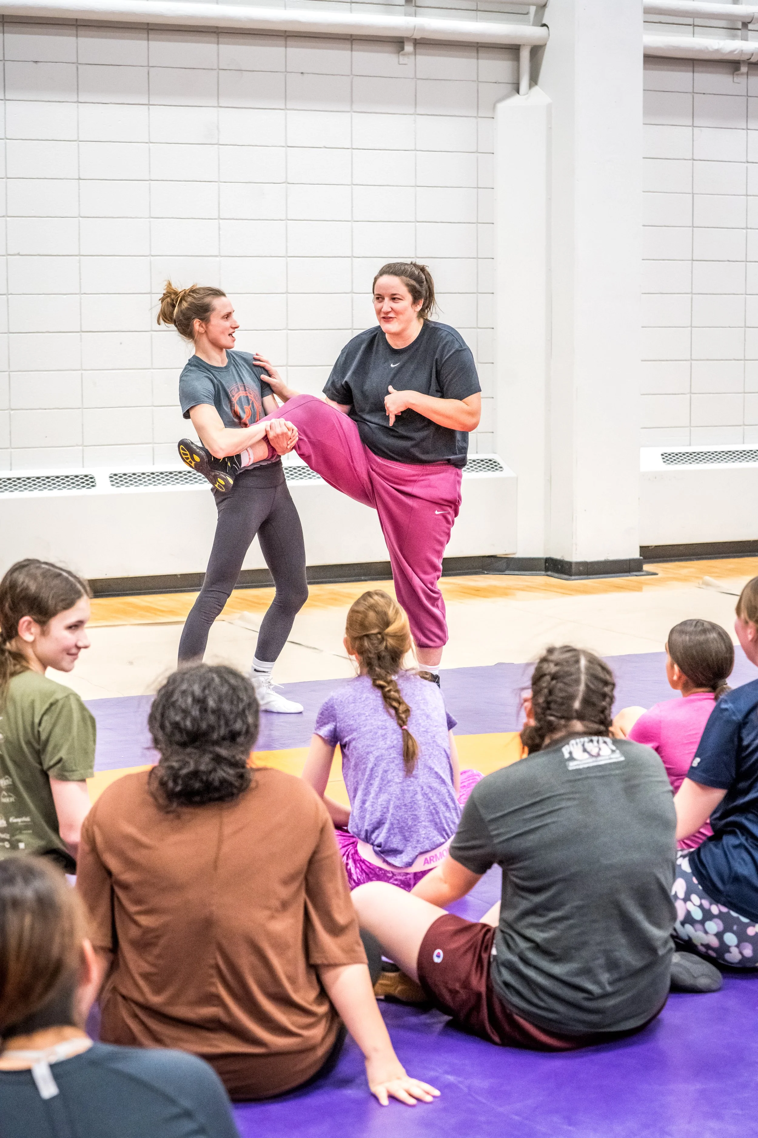 Girls Who Grapple: What to Expect at Your First Practice