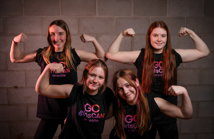 Girls Who Grapple: “I Didn’t Think Wrestling Was for Me”