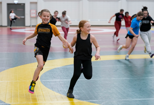 Girls Who Grapple: Strong > Skinny