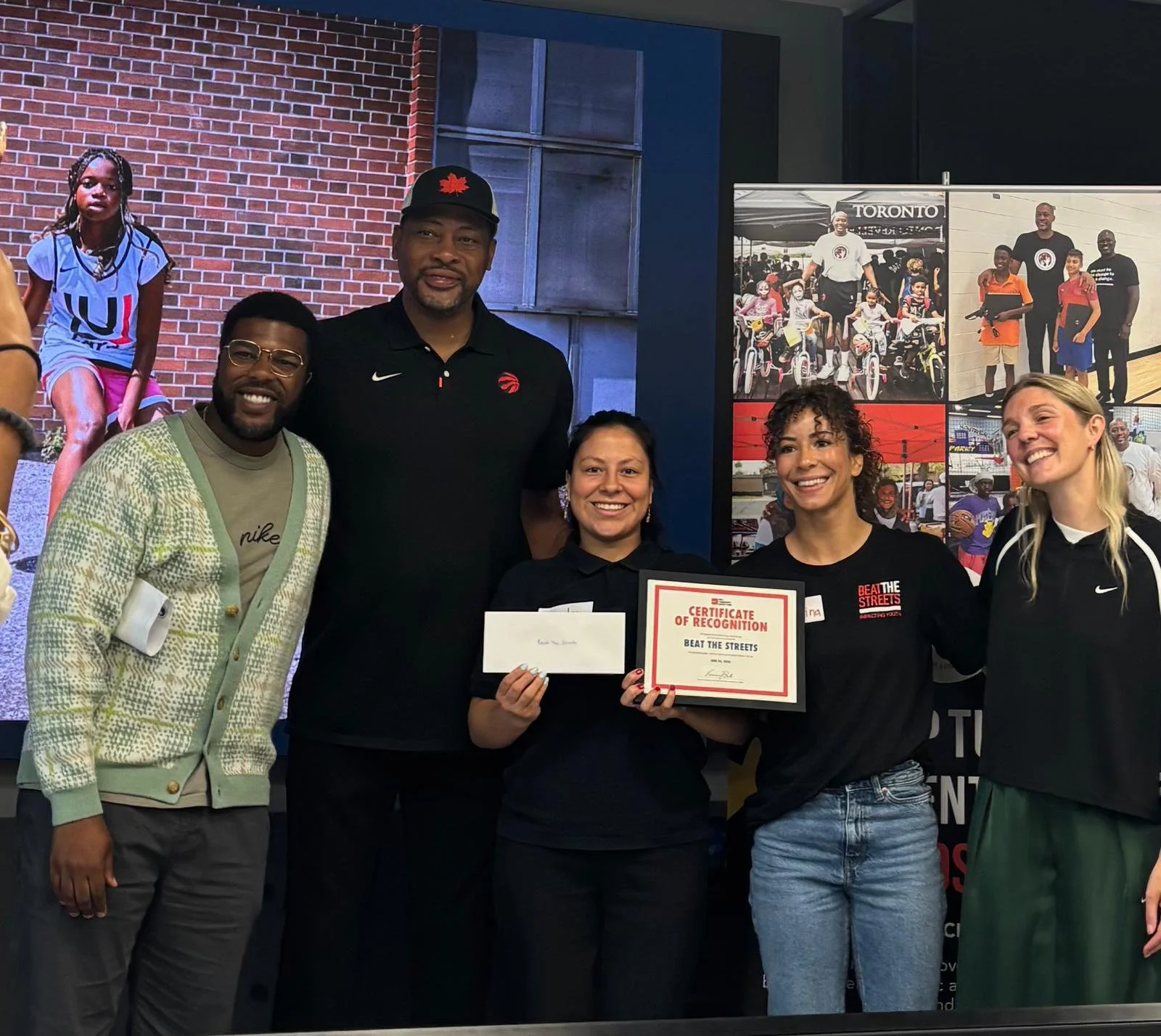 Thank You, Nike Community Impact Fund, for Helping Girls Build Confidence Through Sport