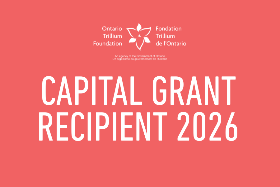 More Space to Wrestle: Thank You to the Ontario Trillium Foundation