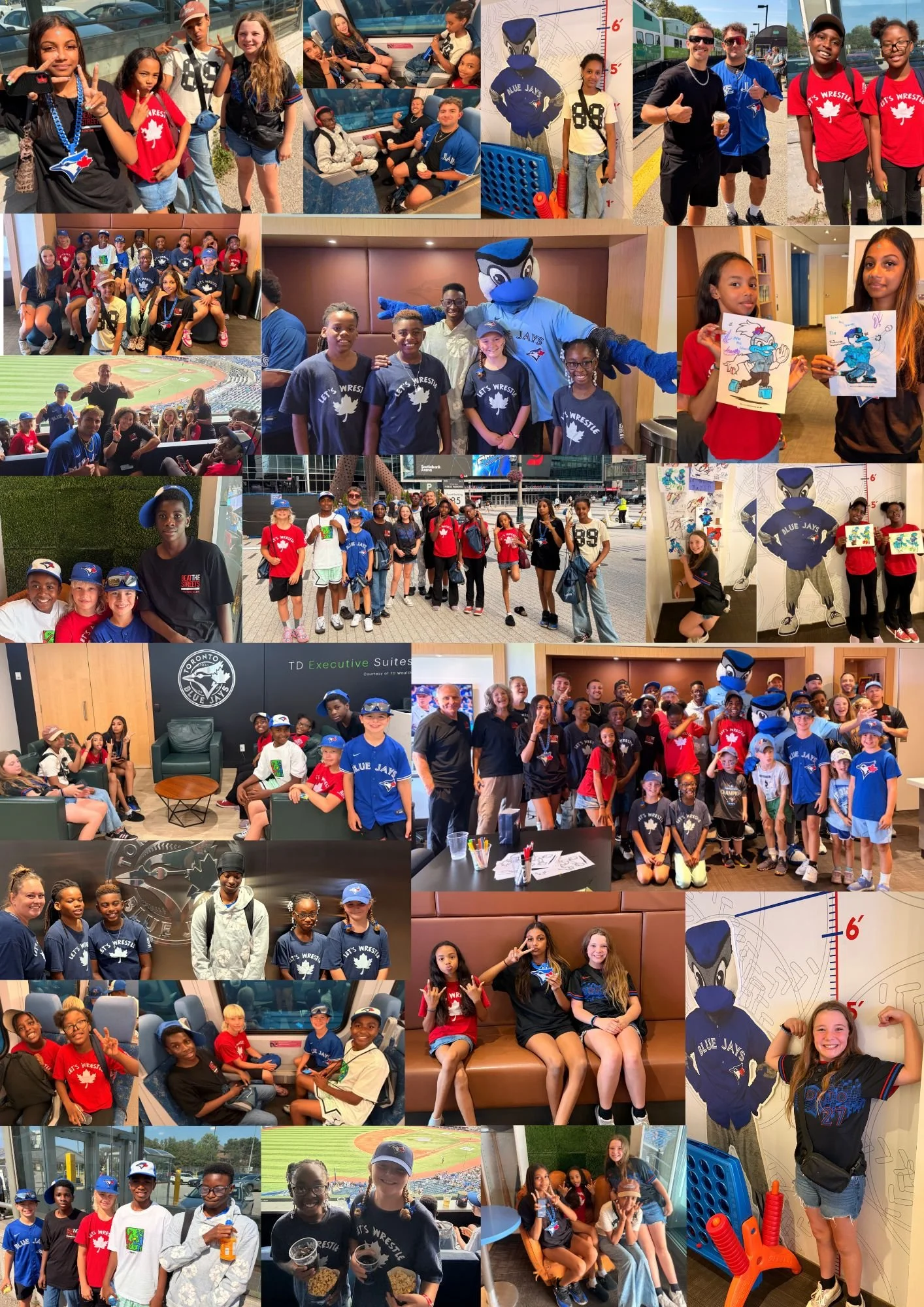 A Home Run Day with Eli’s Place &amp; the Toronto Blue Jays