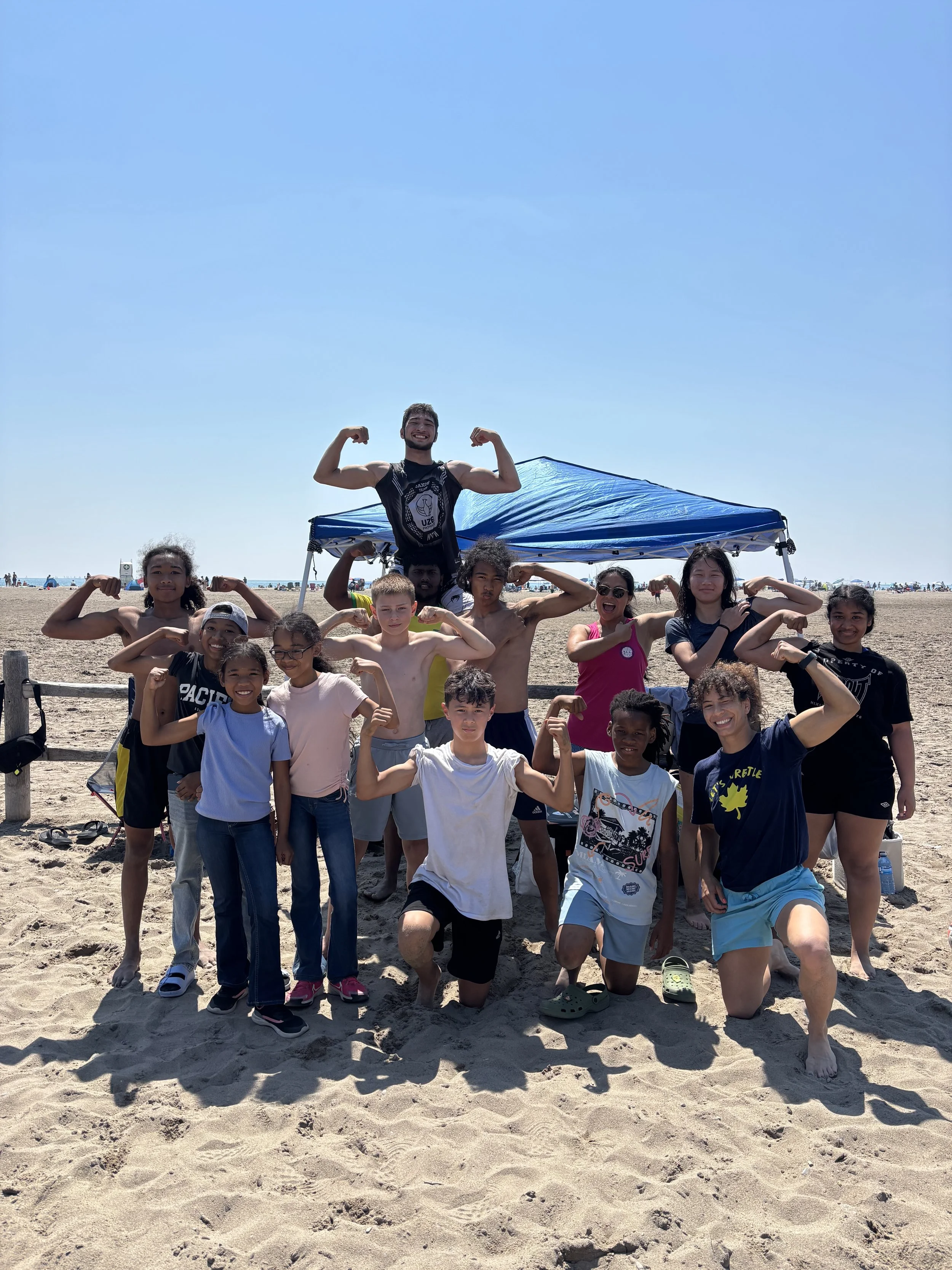 Our Beach Wrestling Sessions