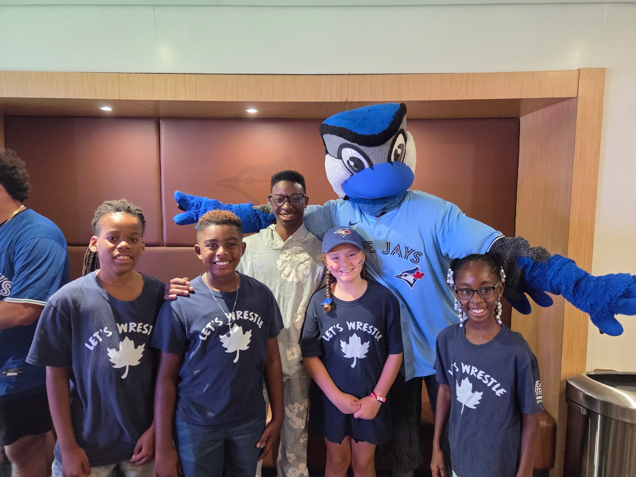 Mascot and Youth