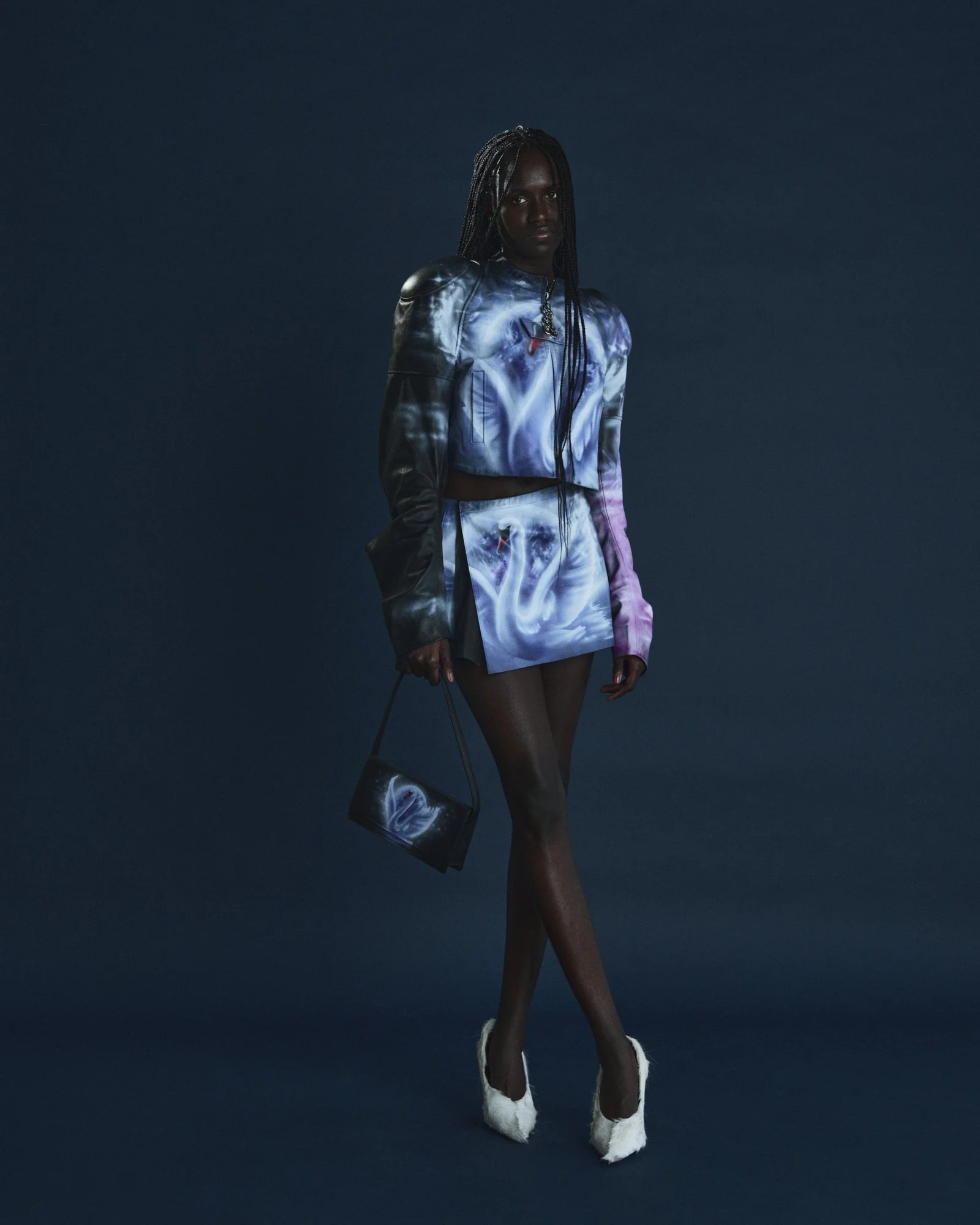 トップス 25AW Gerrit Jacob Hooded Denim Jacket GERRIT JACOB – ADDICTED