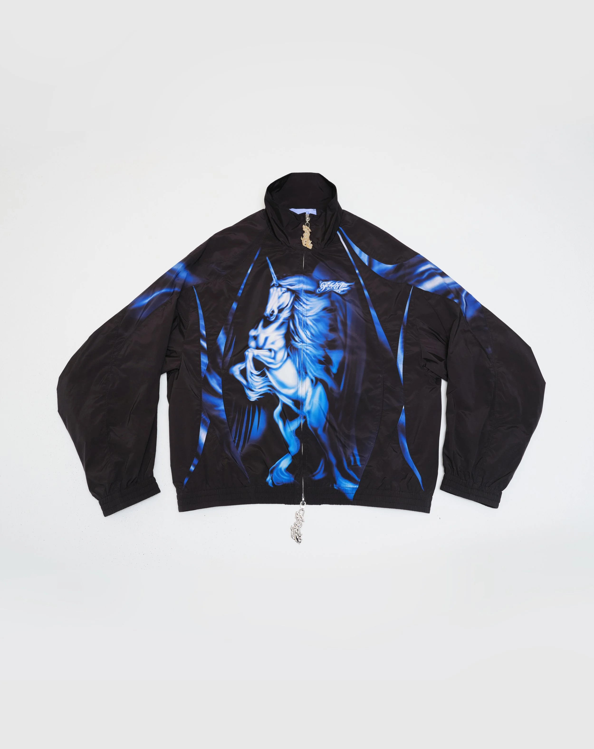 PRINTED TRACK JACKET