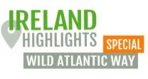 Ireland Highlights Special Wild Atlantic Way logo