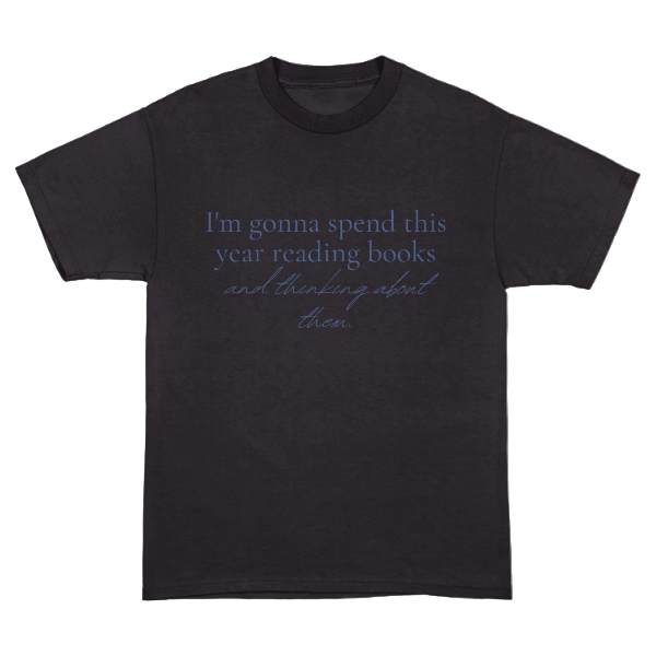 I'm gonna spend this year reading books Black.png