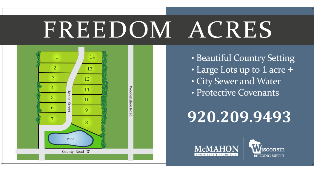 Available Lots & Homes — Van Sistine Homes LLC