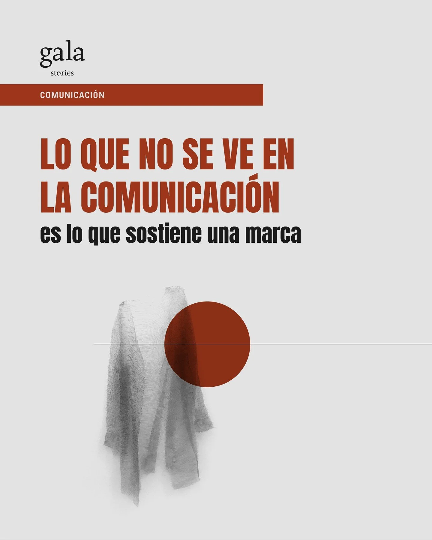.

/ CAT /

𝗘𝗟 𝗤𝗨𝗘 𝗡𝗢 𝗘𝗦 𝗩𝗘𝗨 𝗘𝗡 𝗟𝗔 𝗖𝗢𝗠𝗨𝗡𝗜𝗖𝗔𝗖𝗜&Oacute;
La majoria de marques pensen que la comunicaci&oacute; &eacute;s all&ograve; que publiquen.
Per&ograve; la veritat &eacute;s una altra:
𝗹𝗮 𝗰𝗼𝗺𝘂𝗻𝗶𝗰𝗮𝗰𝗶&oacute; 
